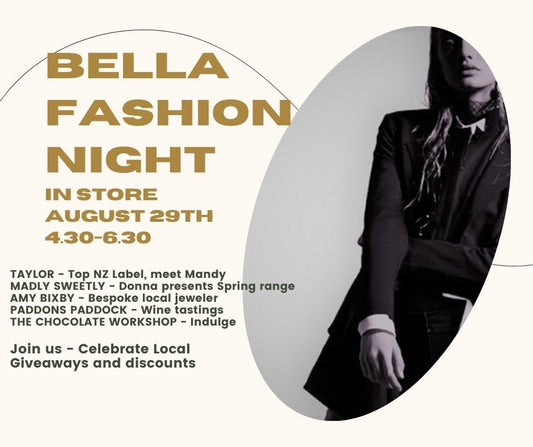 IN STORE FASHION NIGHT