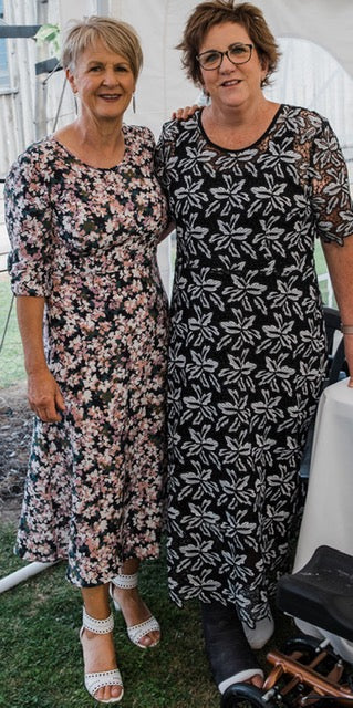 Charmaine Reveley at the wedding.