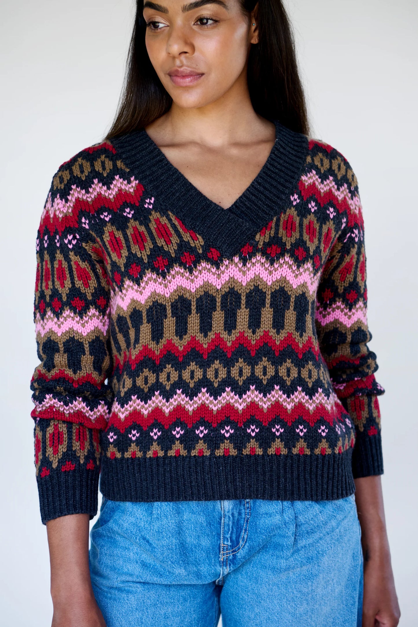 MAXTED Winter Fairisle