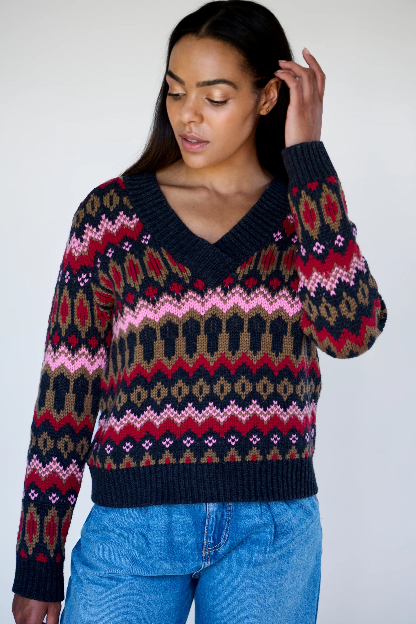 MAXTED Winter Fairisle