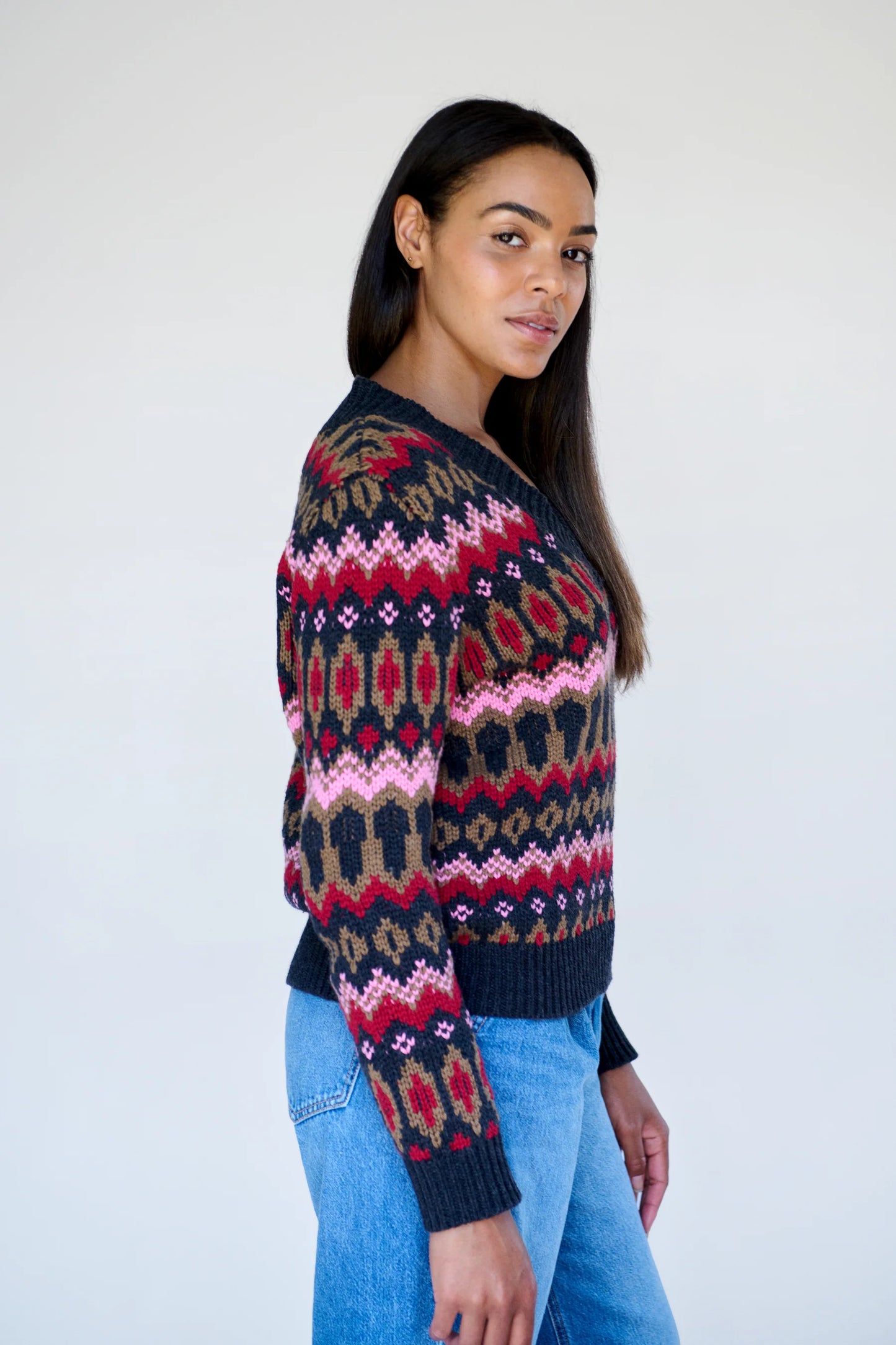 MAXTED Winter Fairisle