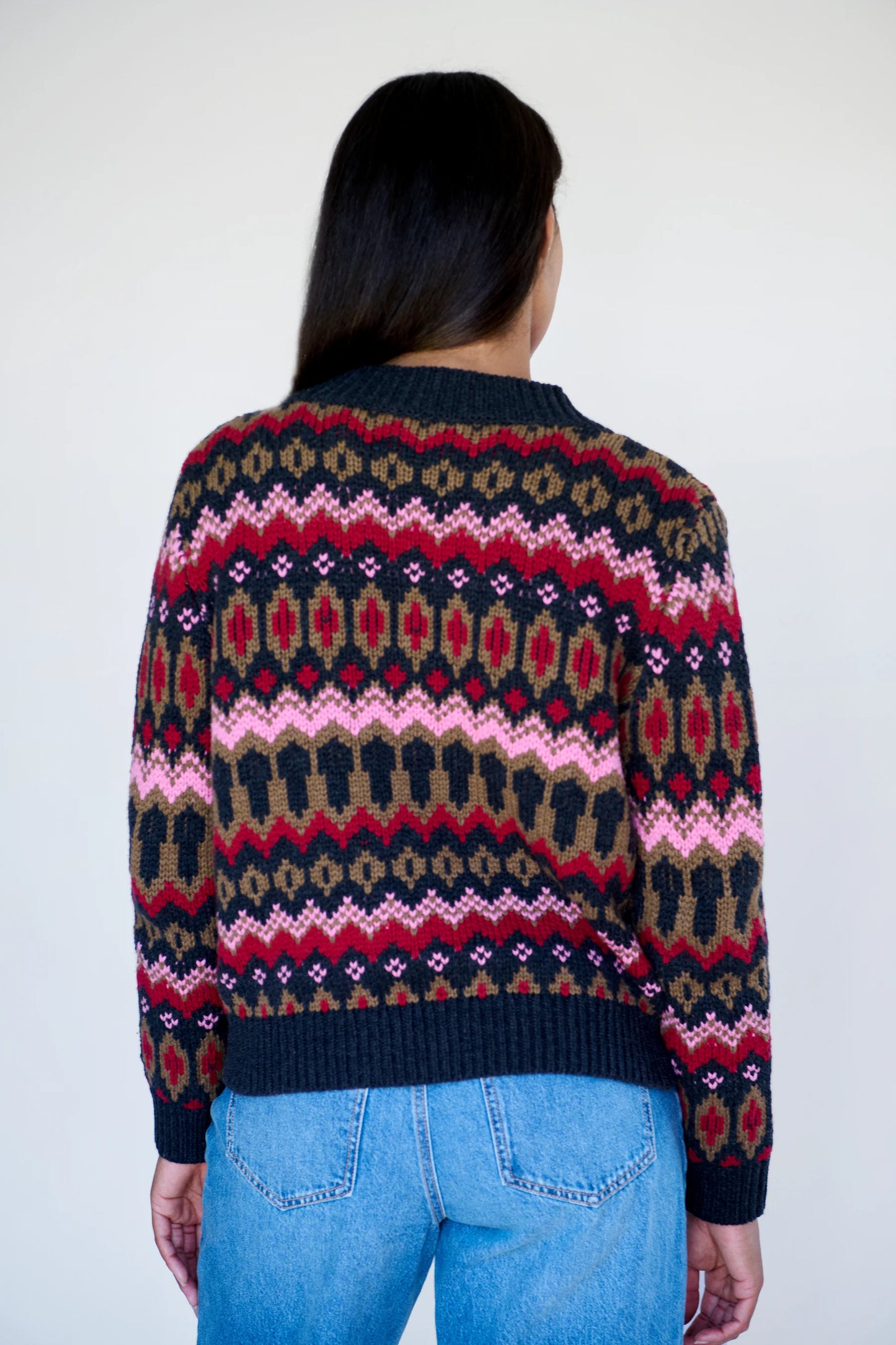 MAXTED Winter Fairisle