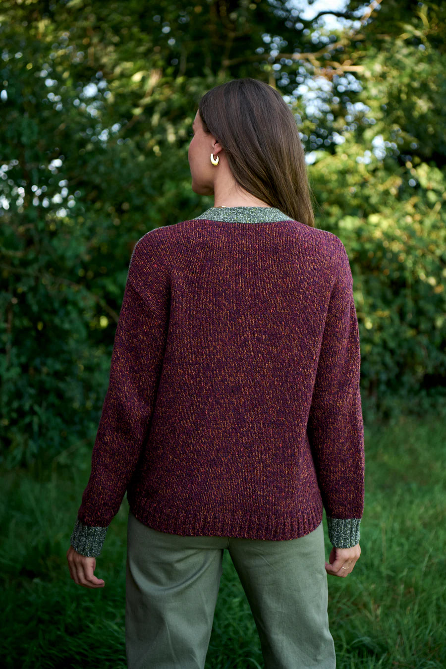 MAXTED Tabby Textured Cardigan