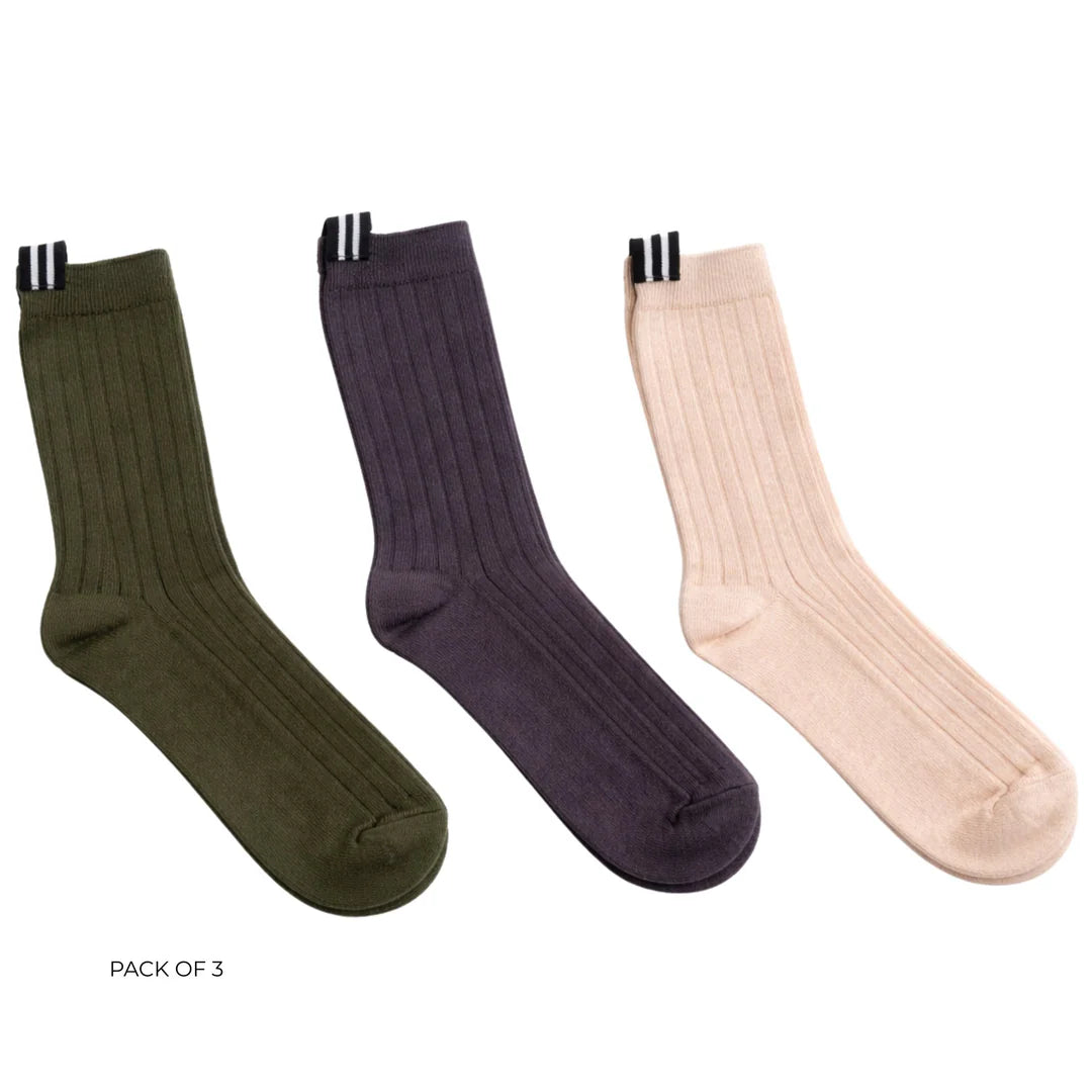 MOKE Lily Wool Blend Socks