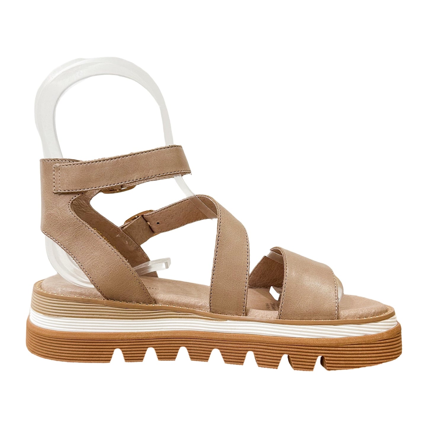 DJANGO & JULIETTE Selima Taupe Leather