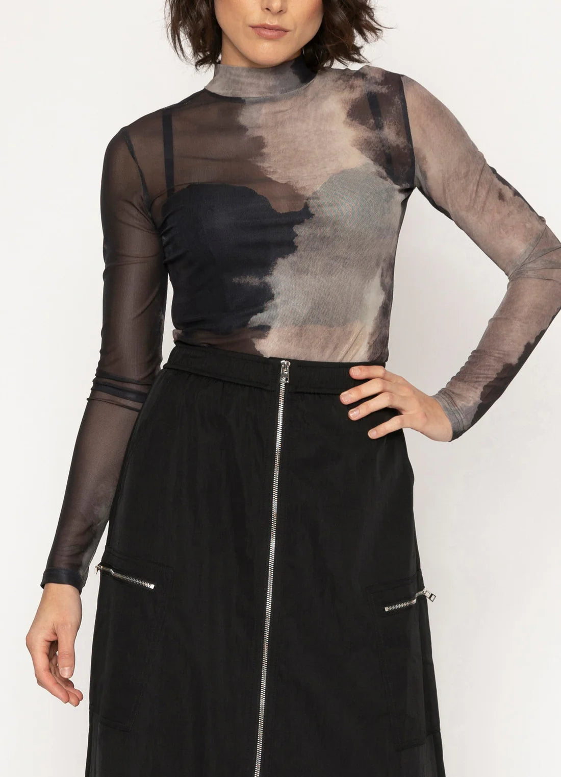 BLACKLIST Nebula Top - Storm