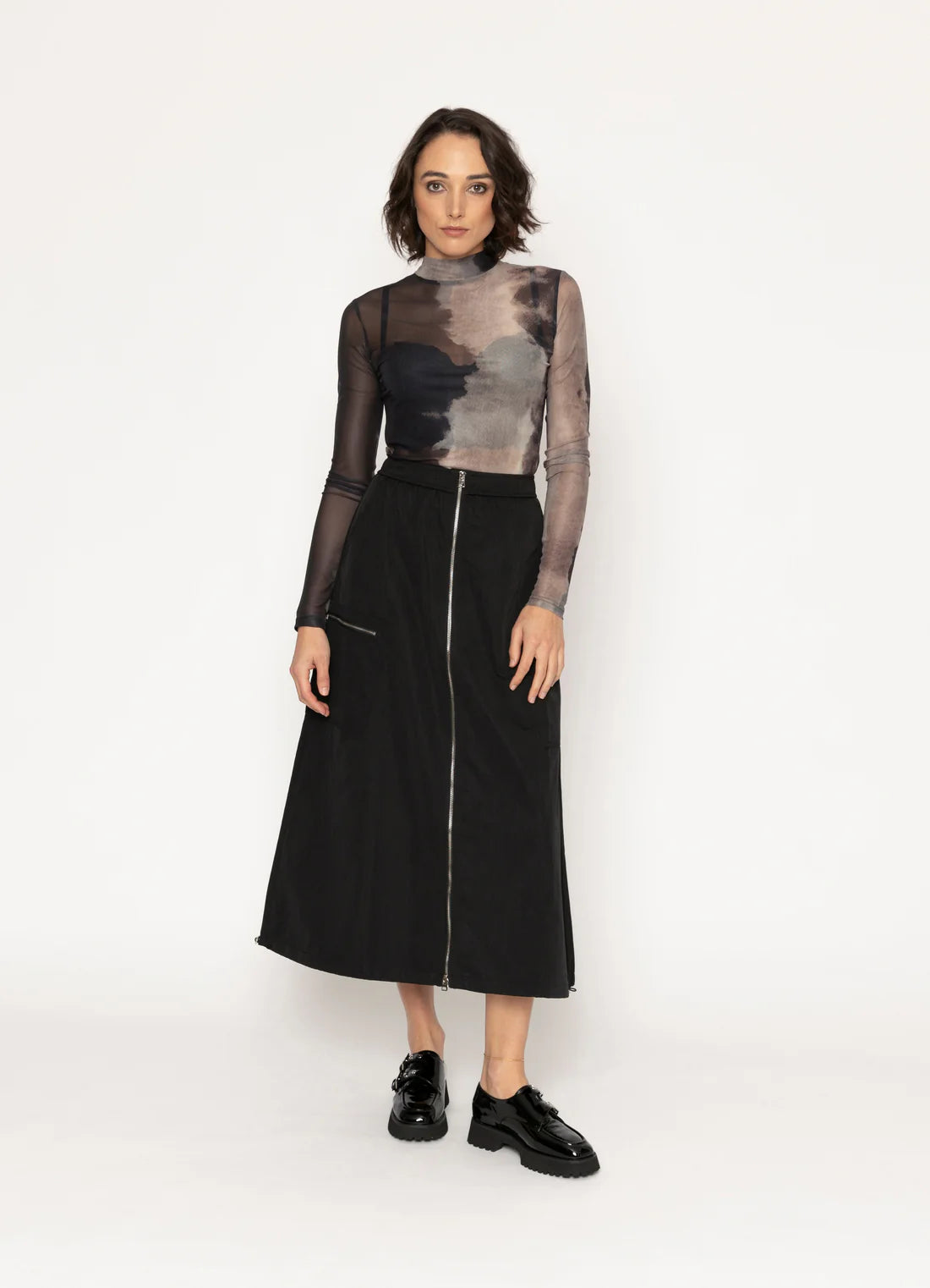 BLACKLIST Nebula Top - Storm