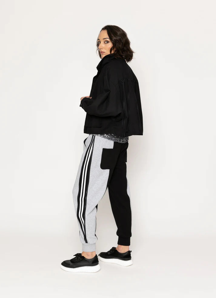 BLACKLIST Black Shay Jacket O/S