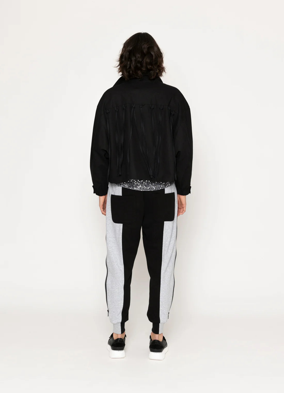 BLACKLIST Black Shay Jacket O/S