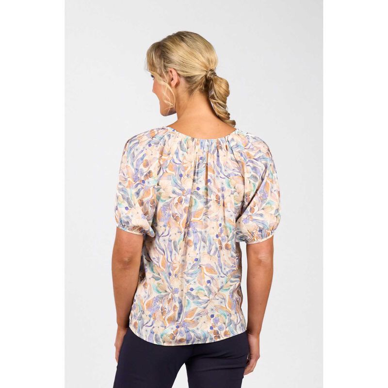 VASSALLI 4454P Floaty Sleeve Top