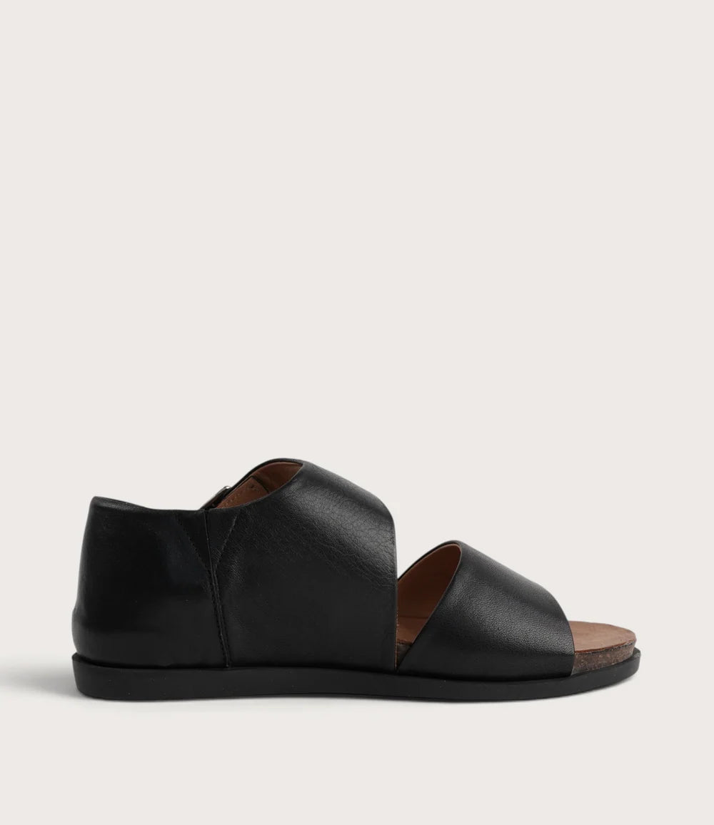 SALA Luna Black Sandal