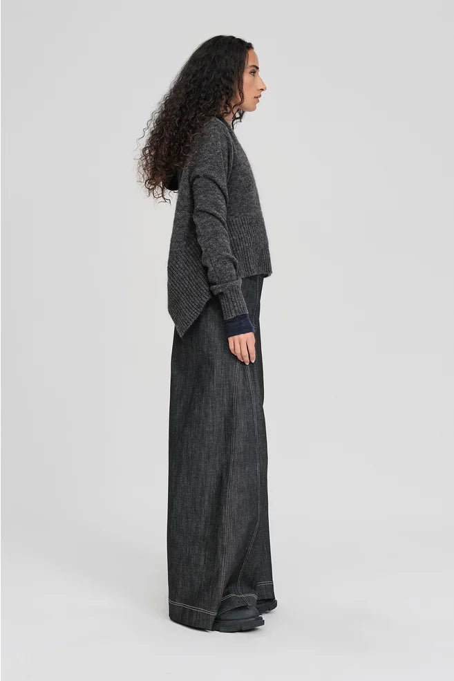 TAYLOR Contrast Perspective Hoodie