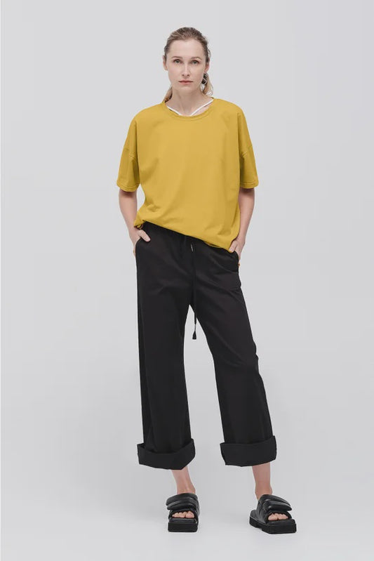 TAYLOR Split Back Module Tee S/M