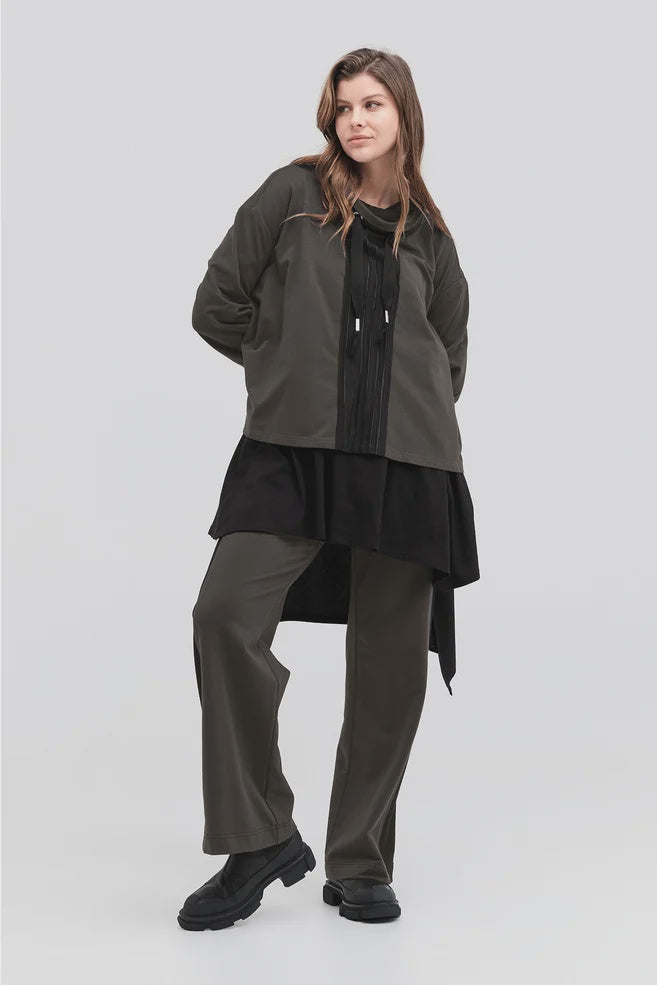 TAYLOR Strip Brink Sweater