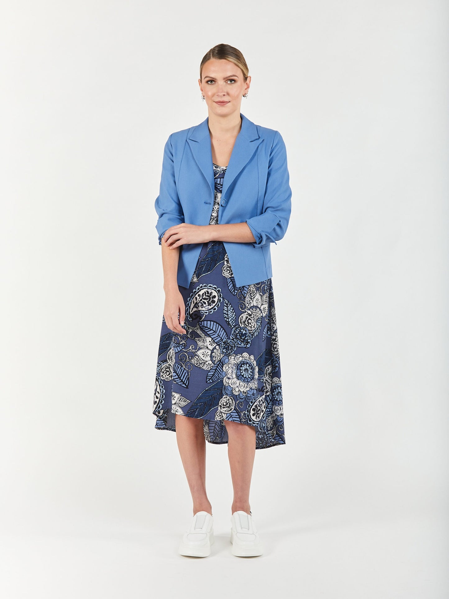 OBI Twill Me Cropped Jacket