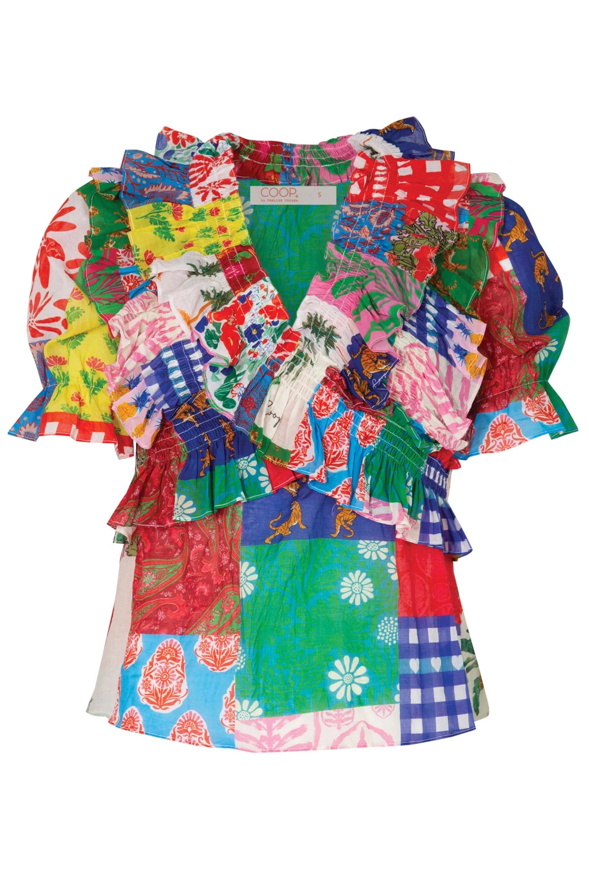 COOP Cross My Heart Top
