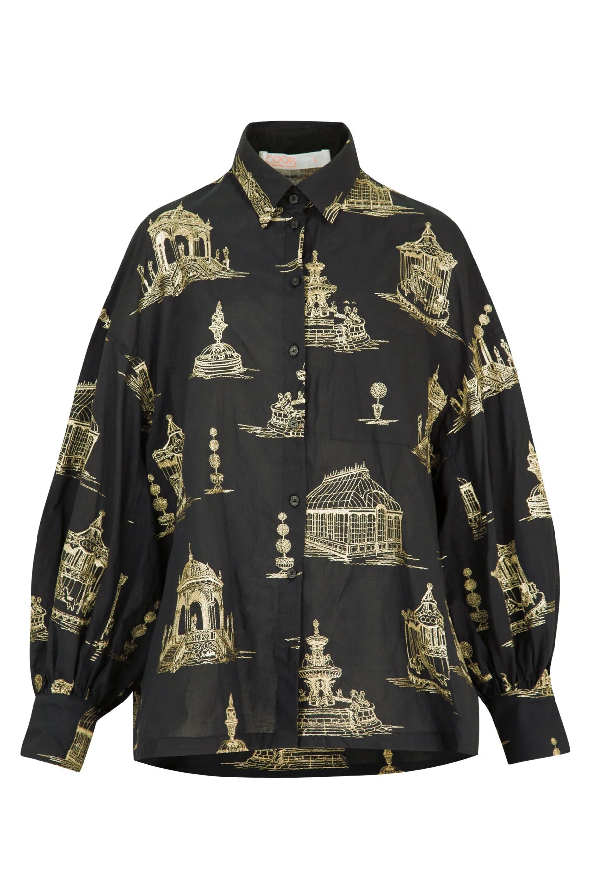 COOP Loose & Luxe Shirt