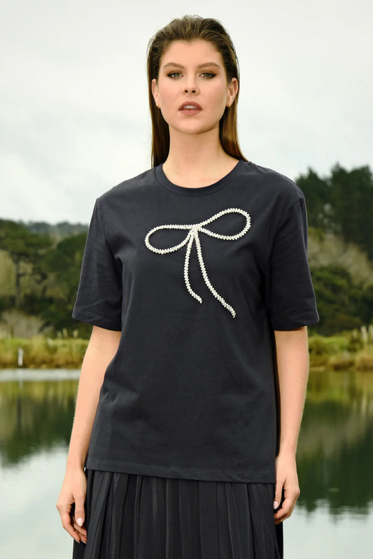 CURATE Bowtiful Day Top - SALE