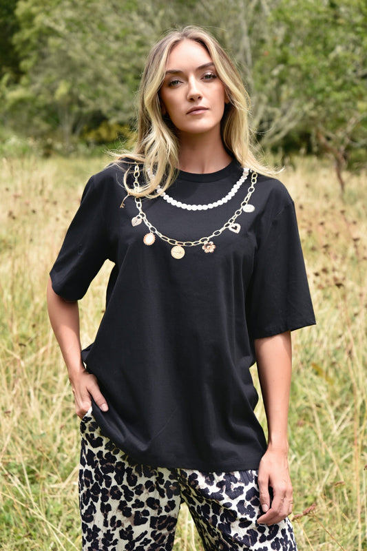 CURATE Charm School T-Shirt