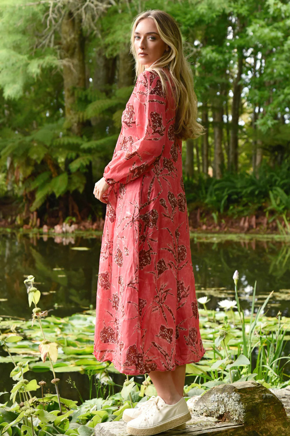 CURATE Don't Get It Twisted Dress