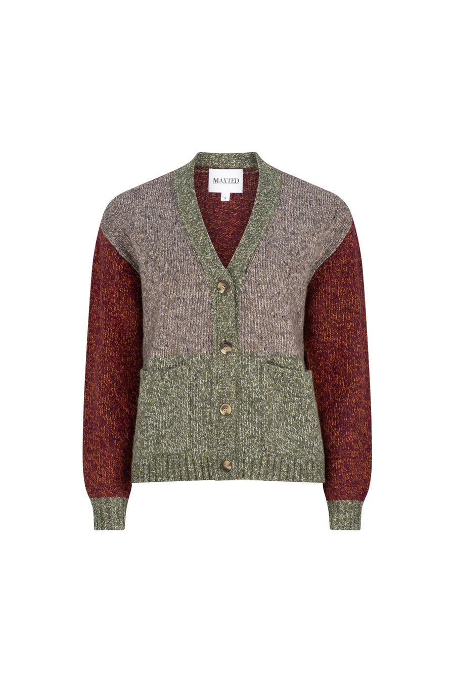 MAXTED Tabby Textured Cardigan