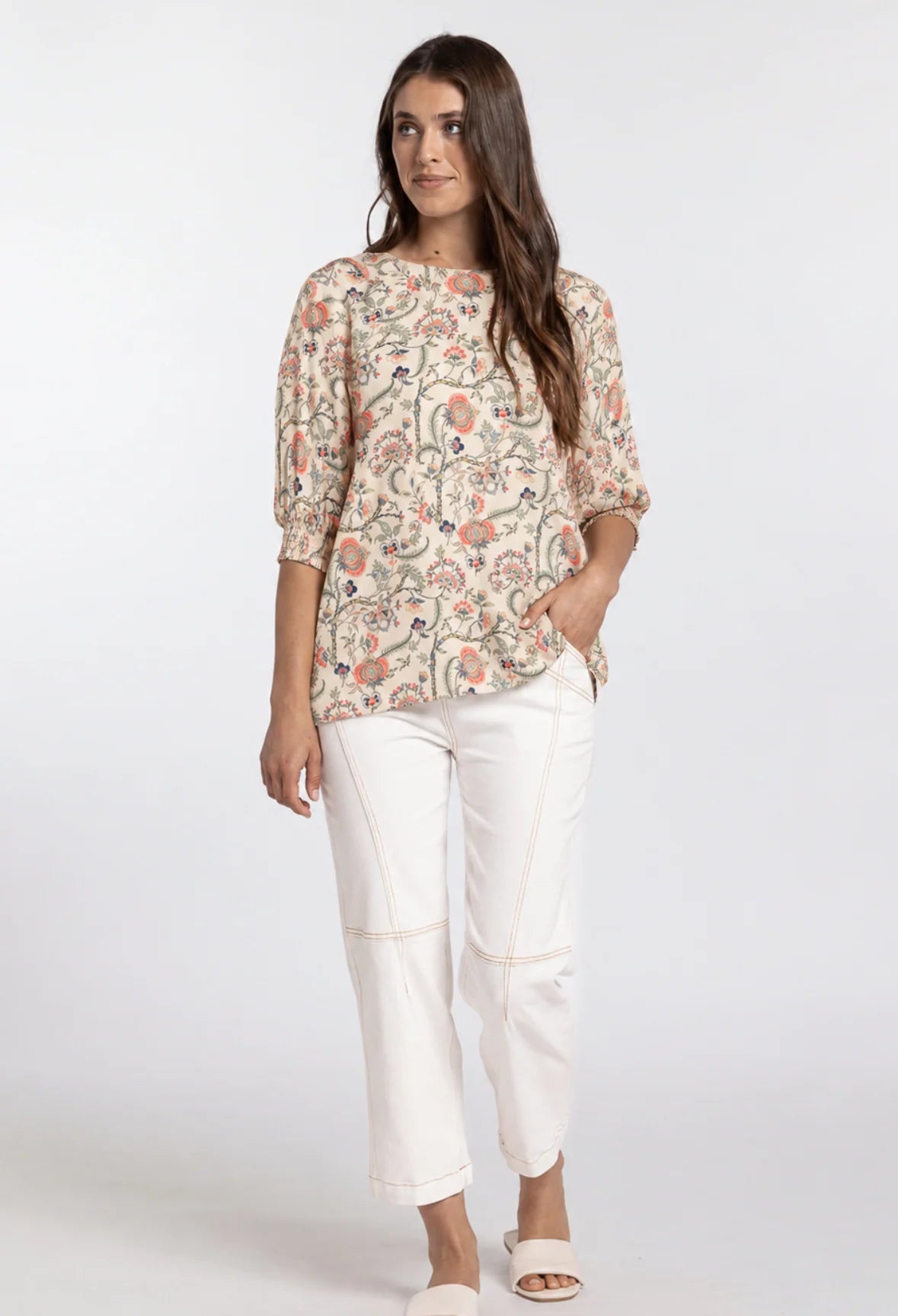 MI MOSO Finley Top - Paisley