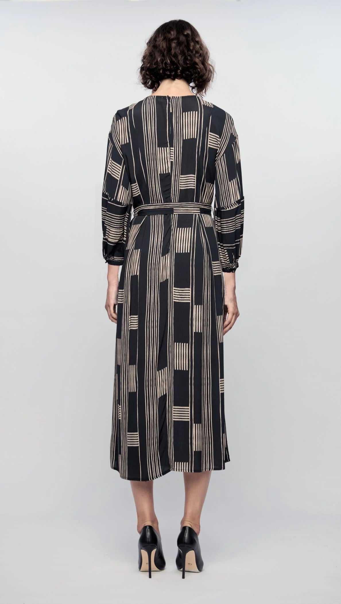 STAPLE THE LABEL Marina Midi Dress