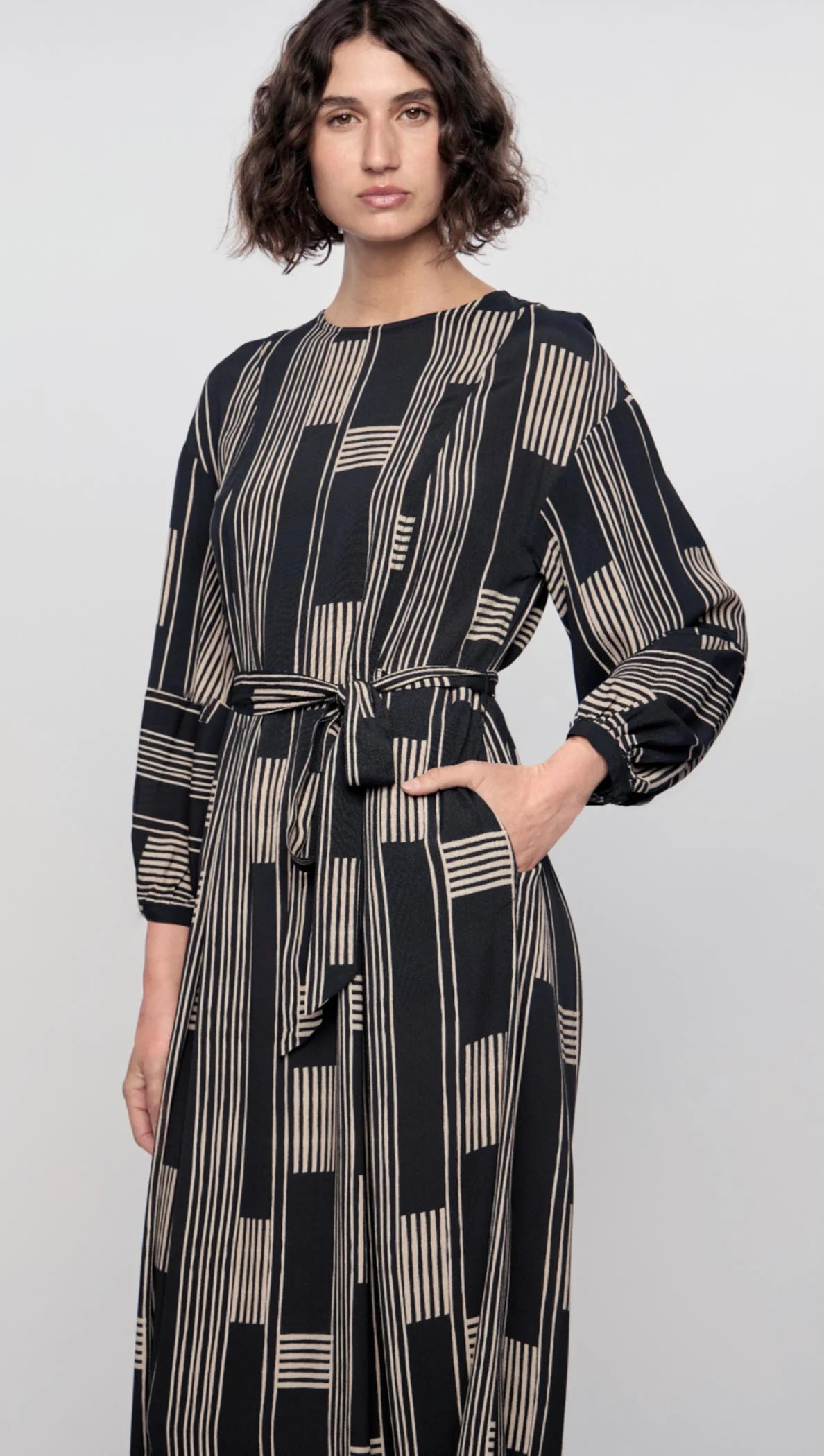 STAPLE THE LABEL Marina Midi Dress