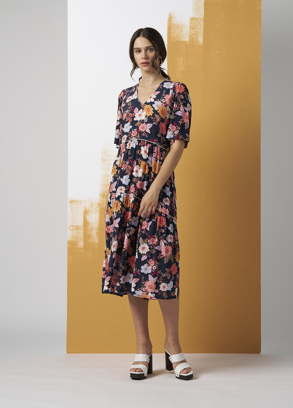 MADLY SWEETLY Spring has Sprung Dress - SALE