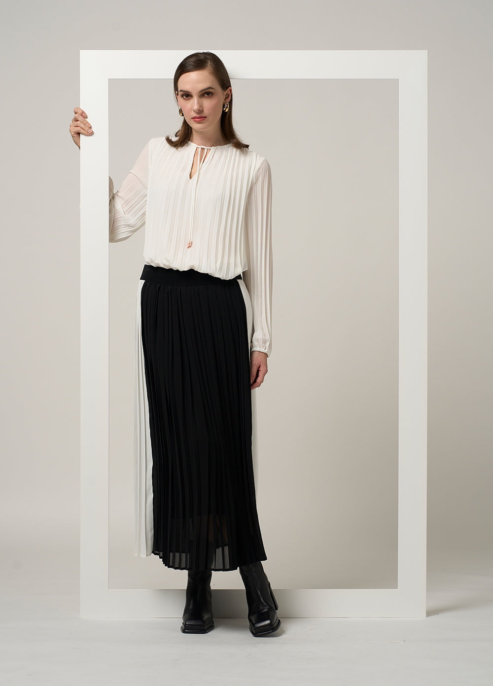 MADLY SWEETLY Morse Blouse
