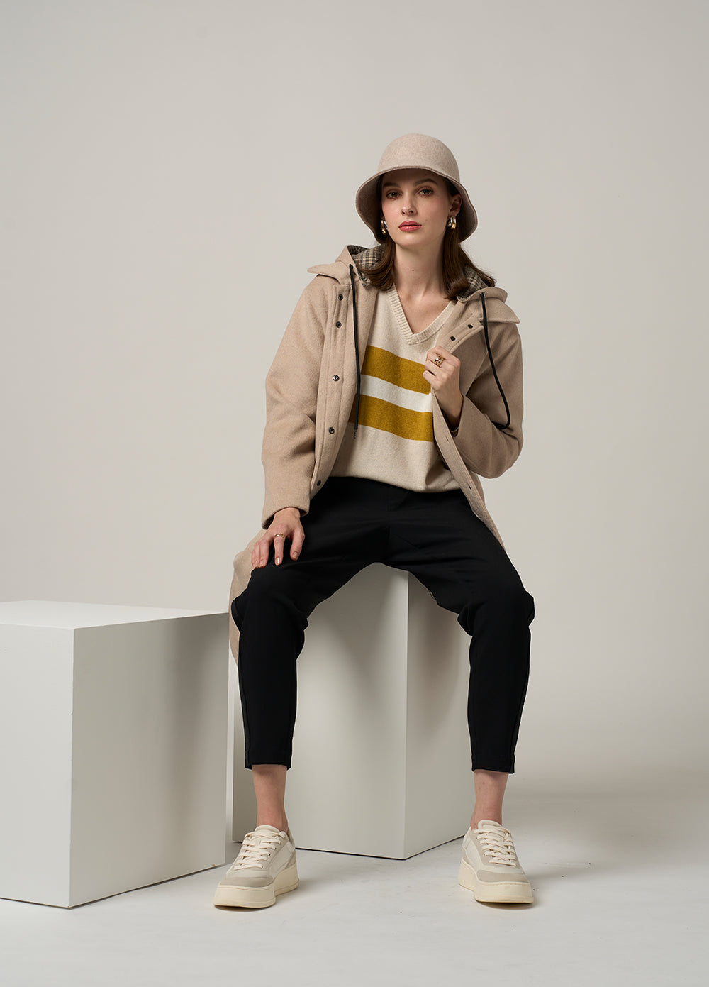 MADLY SWEETY Sleuth Coat