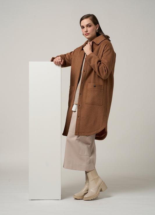 MADLY SWEETY Sleuth Coat