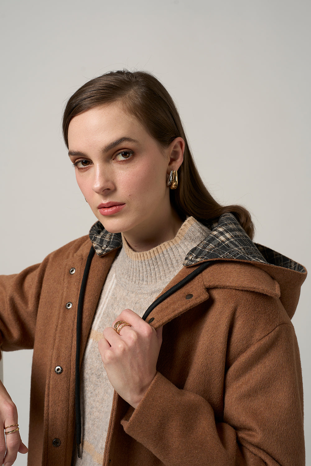 MADLY SWEETY Sleuth Coat
