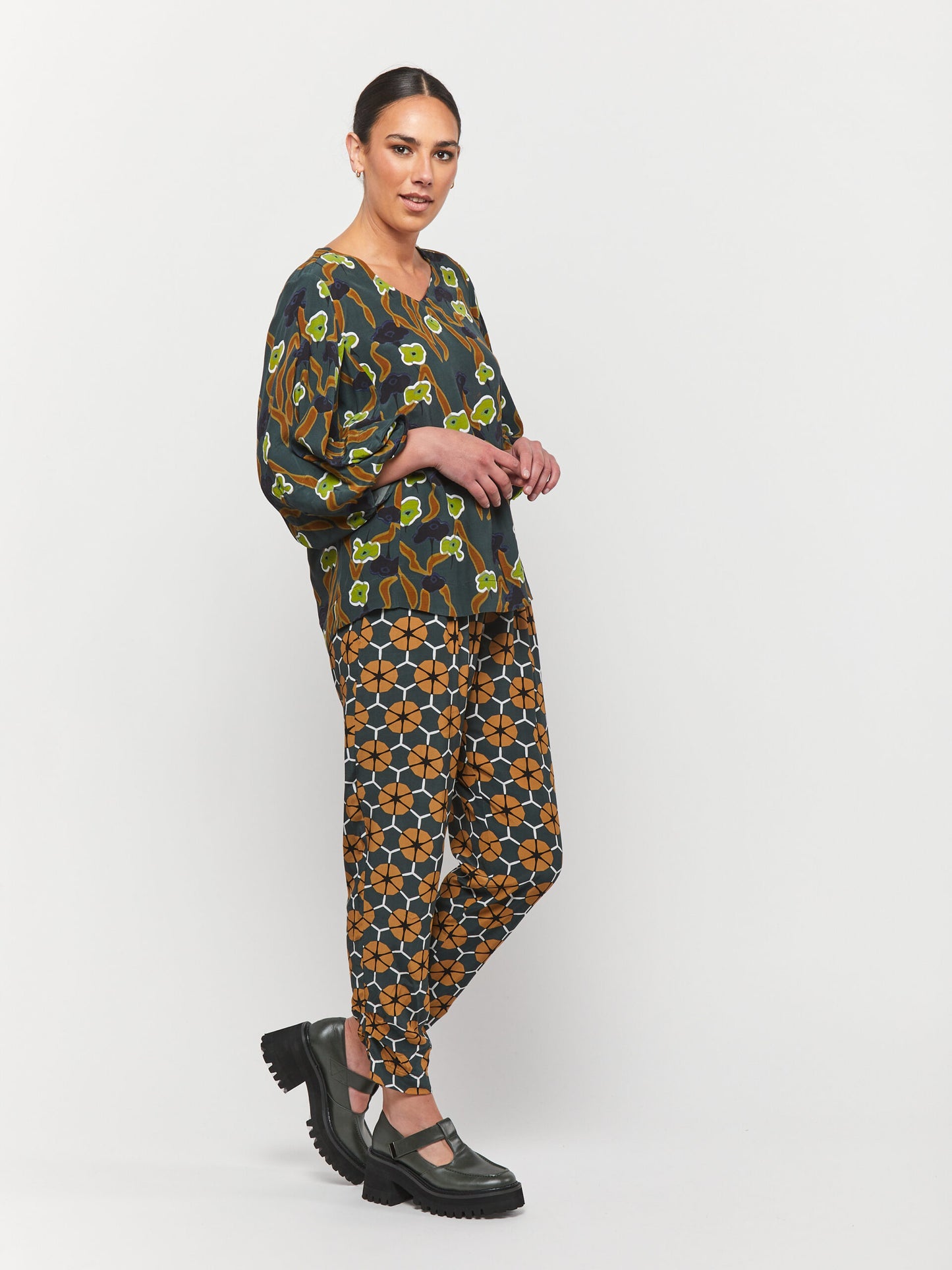 OBI Eden Origami Shell Top