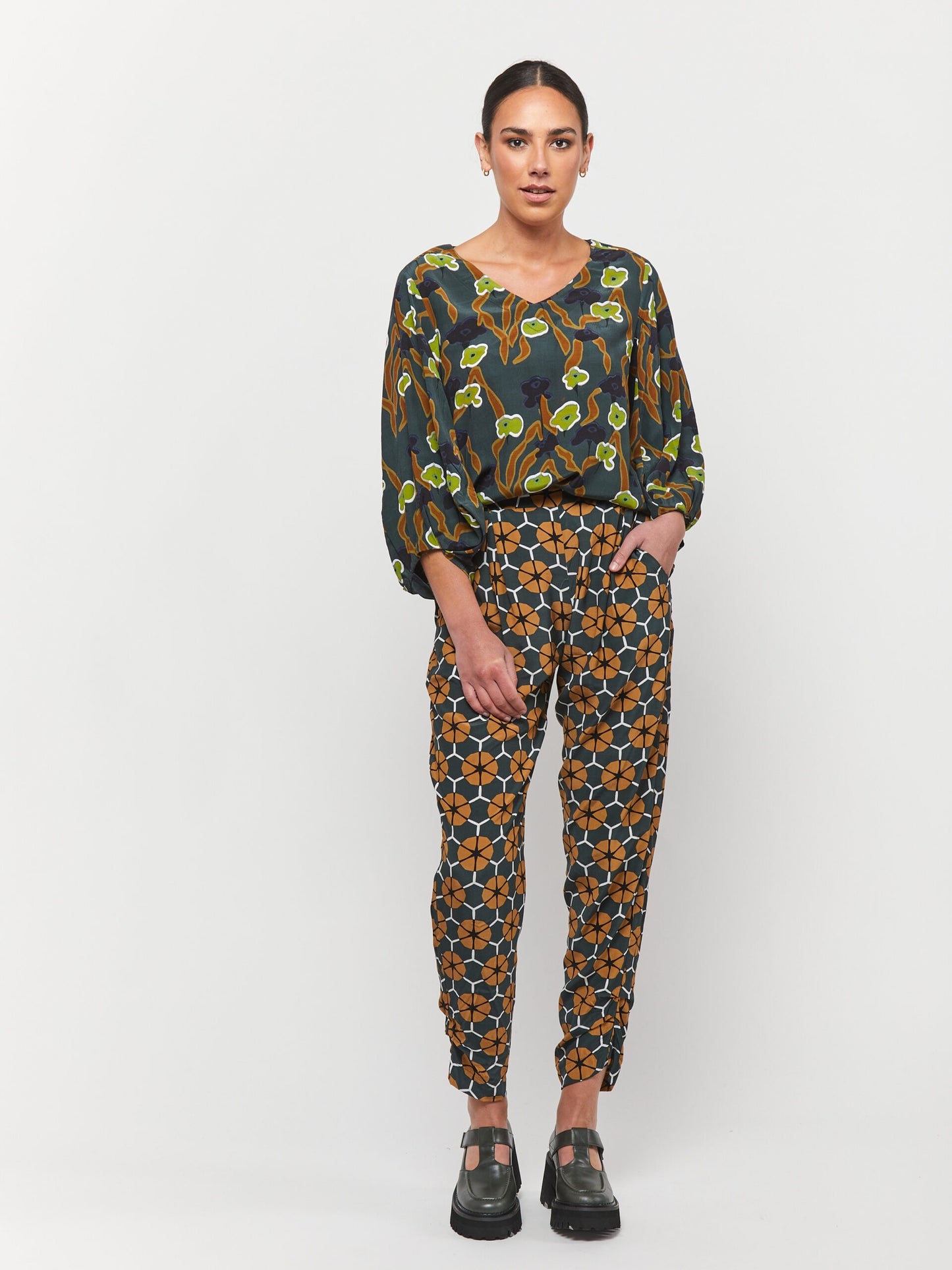OBI Eden Origami Shell Top