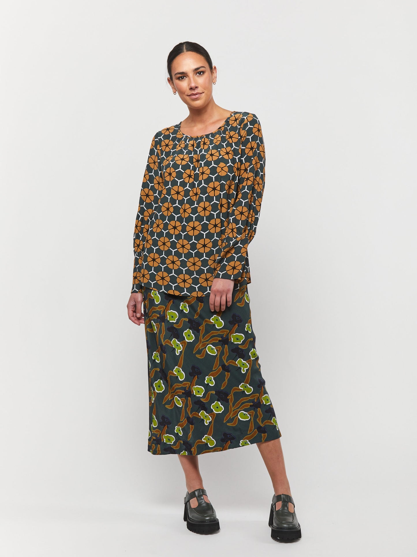 OBI Hexed Shell Top