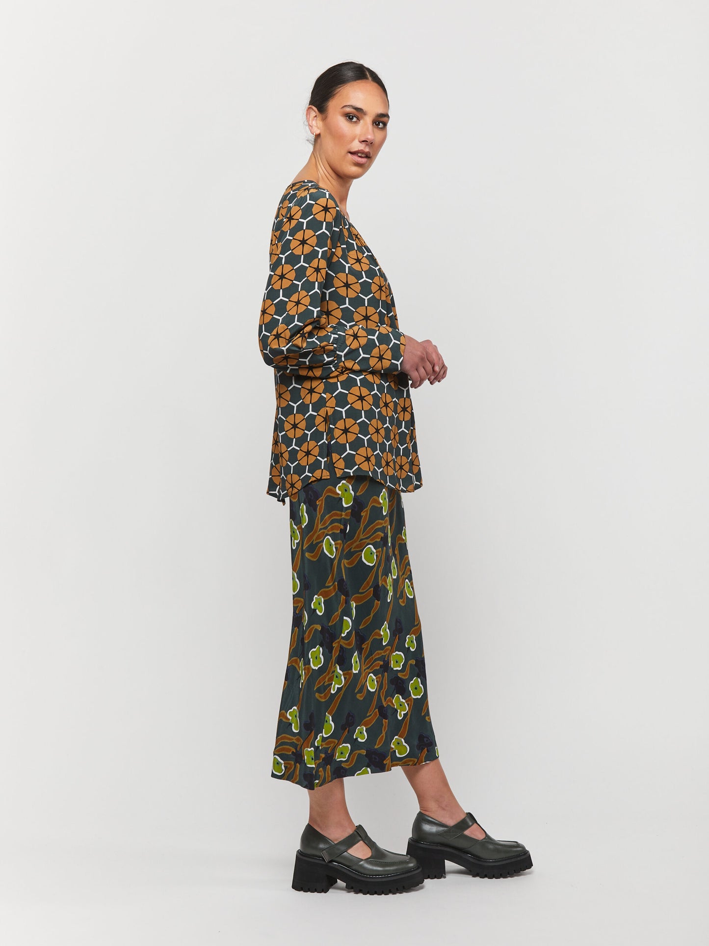 OBI Hexed Shell Top