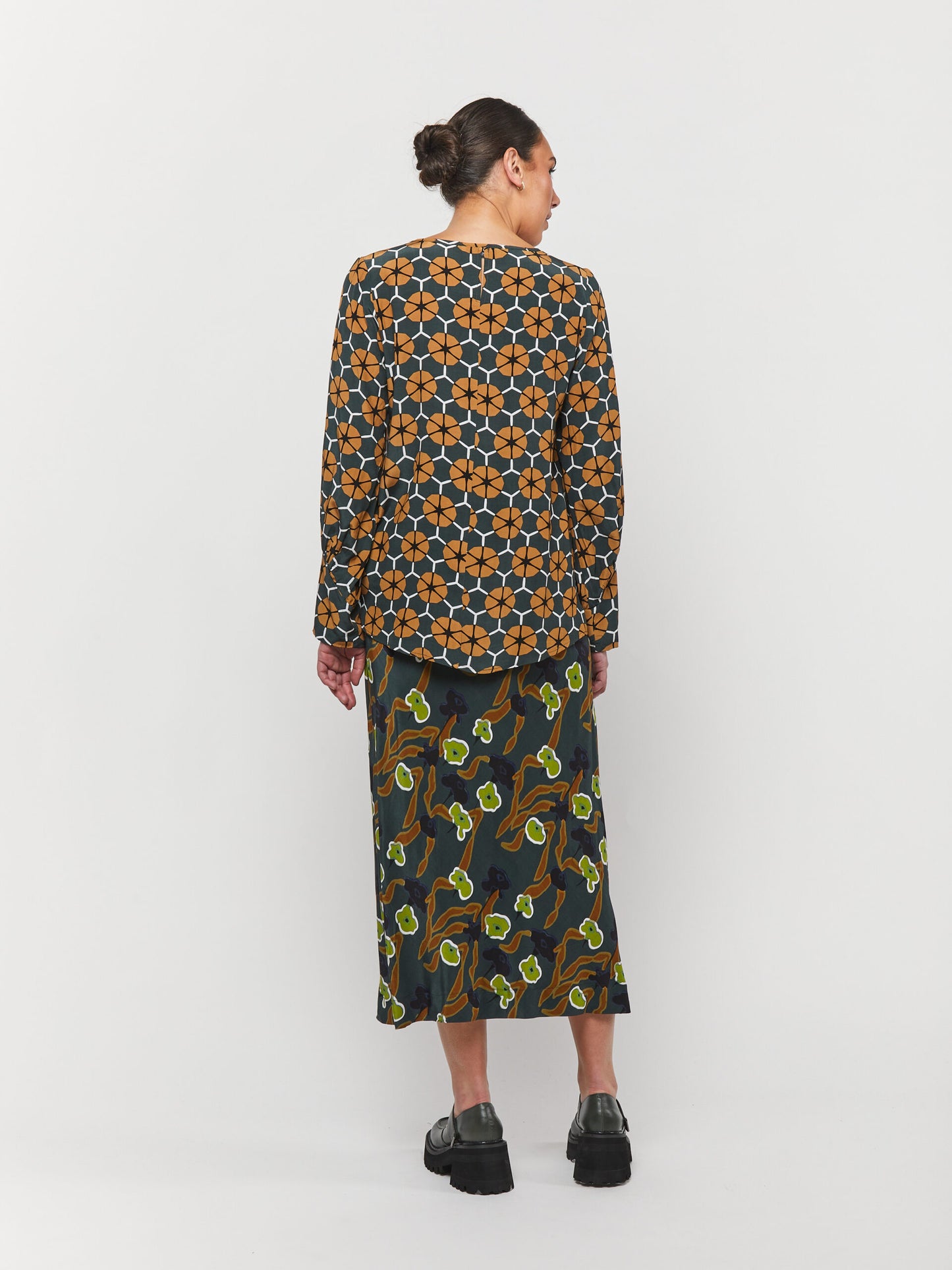 OBI Hexed Shell Top
