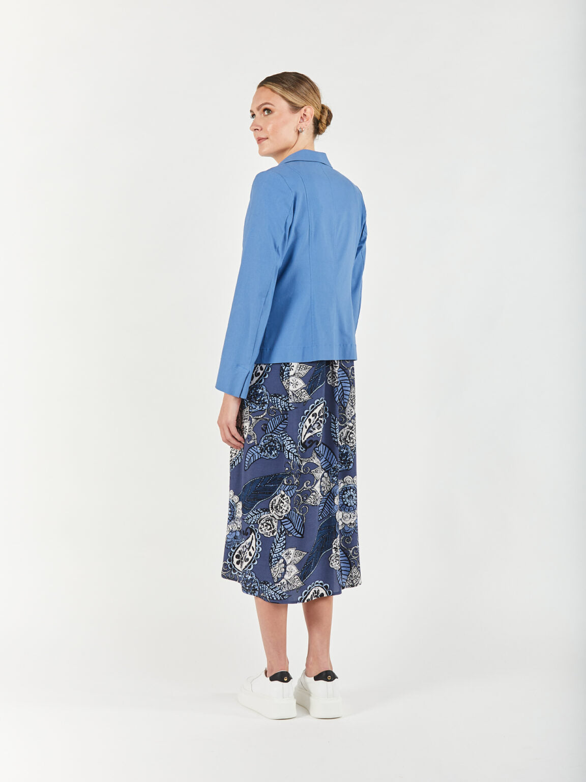 OBI Twill Me Cropped Jacket