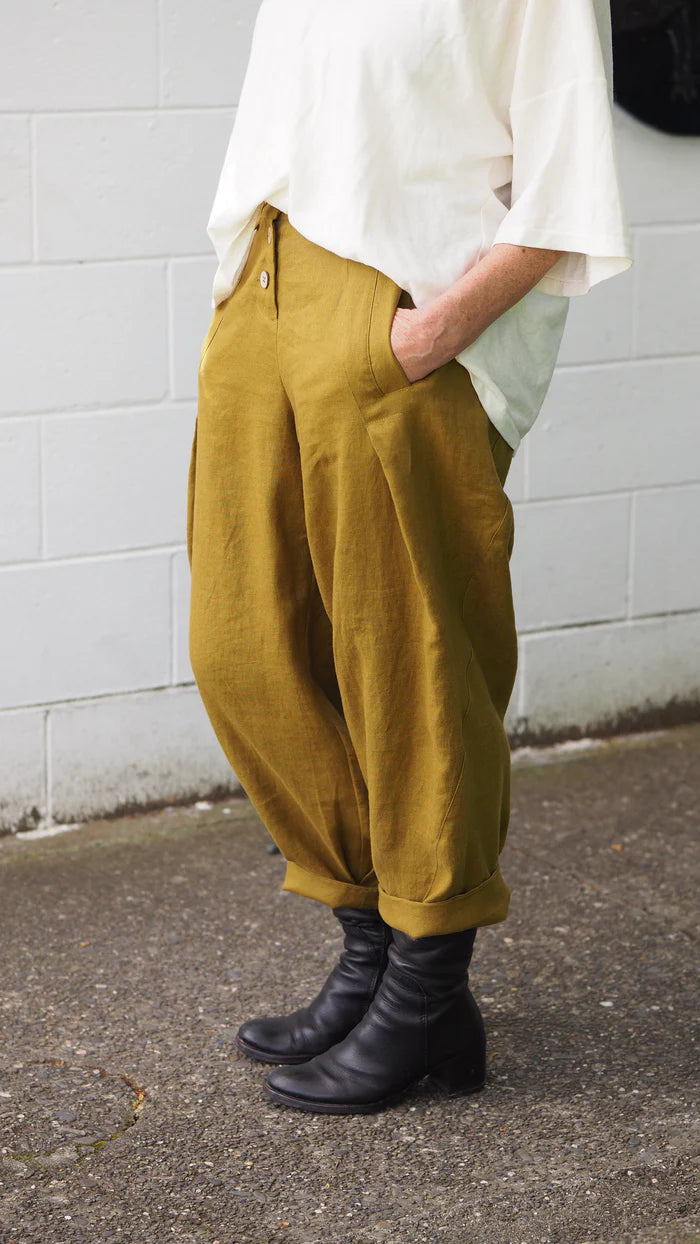 ROGUE LINEN - Maple Pants