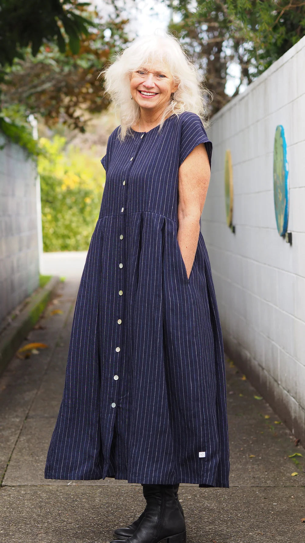 ROGUE LINEN Moana Dress