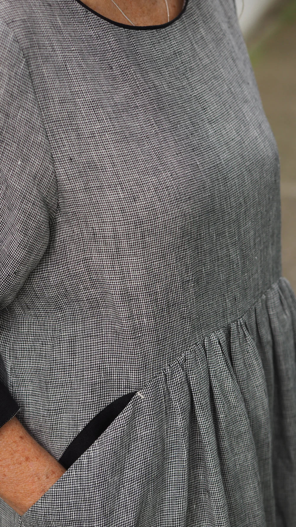 ROGUE LINEN Runanga Dress