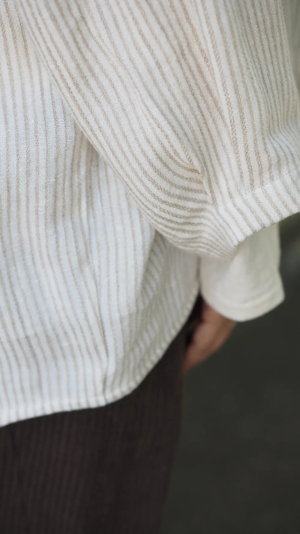 ROGUE LINEN Braga Shirt