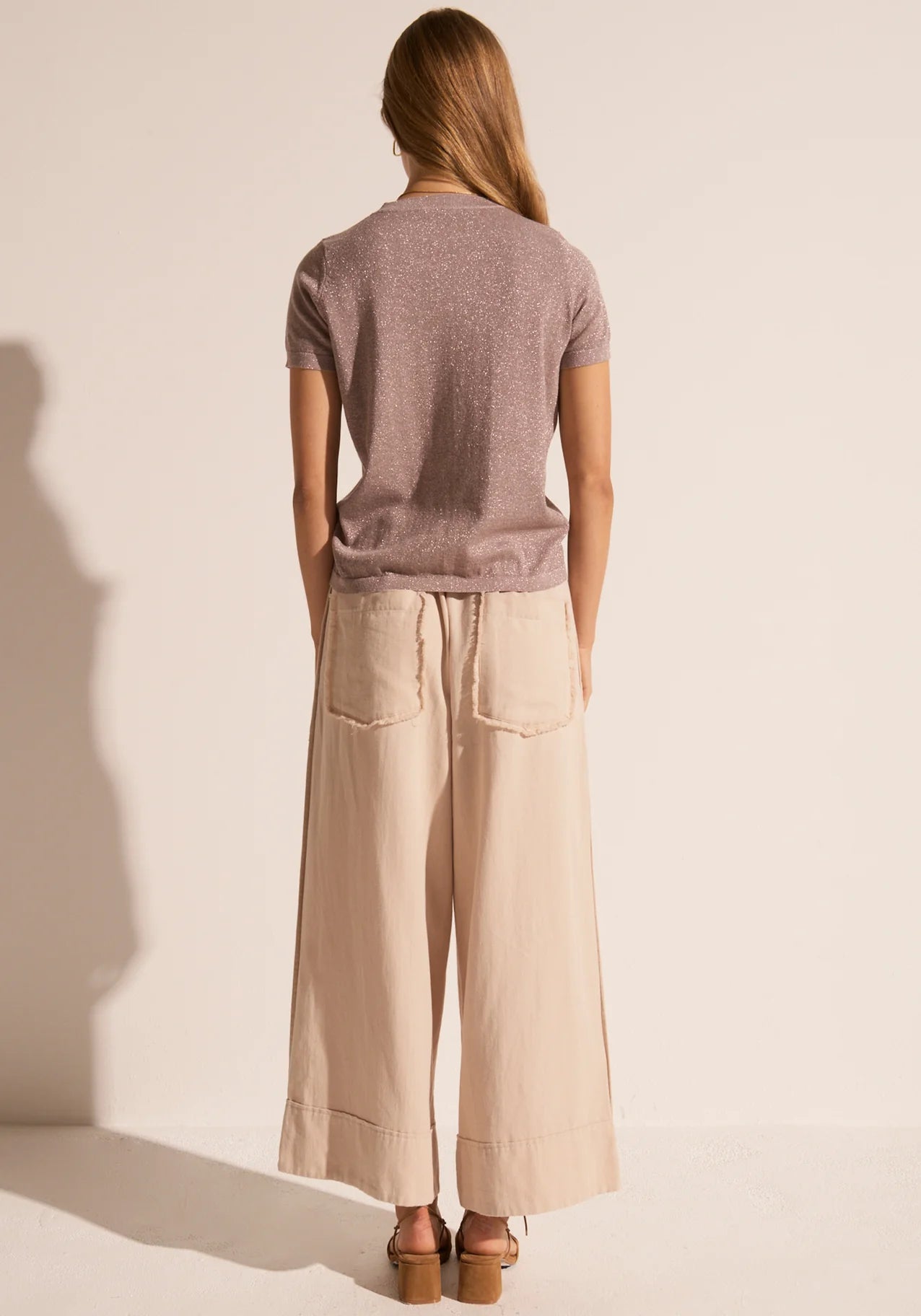 POL Lurex Tee