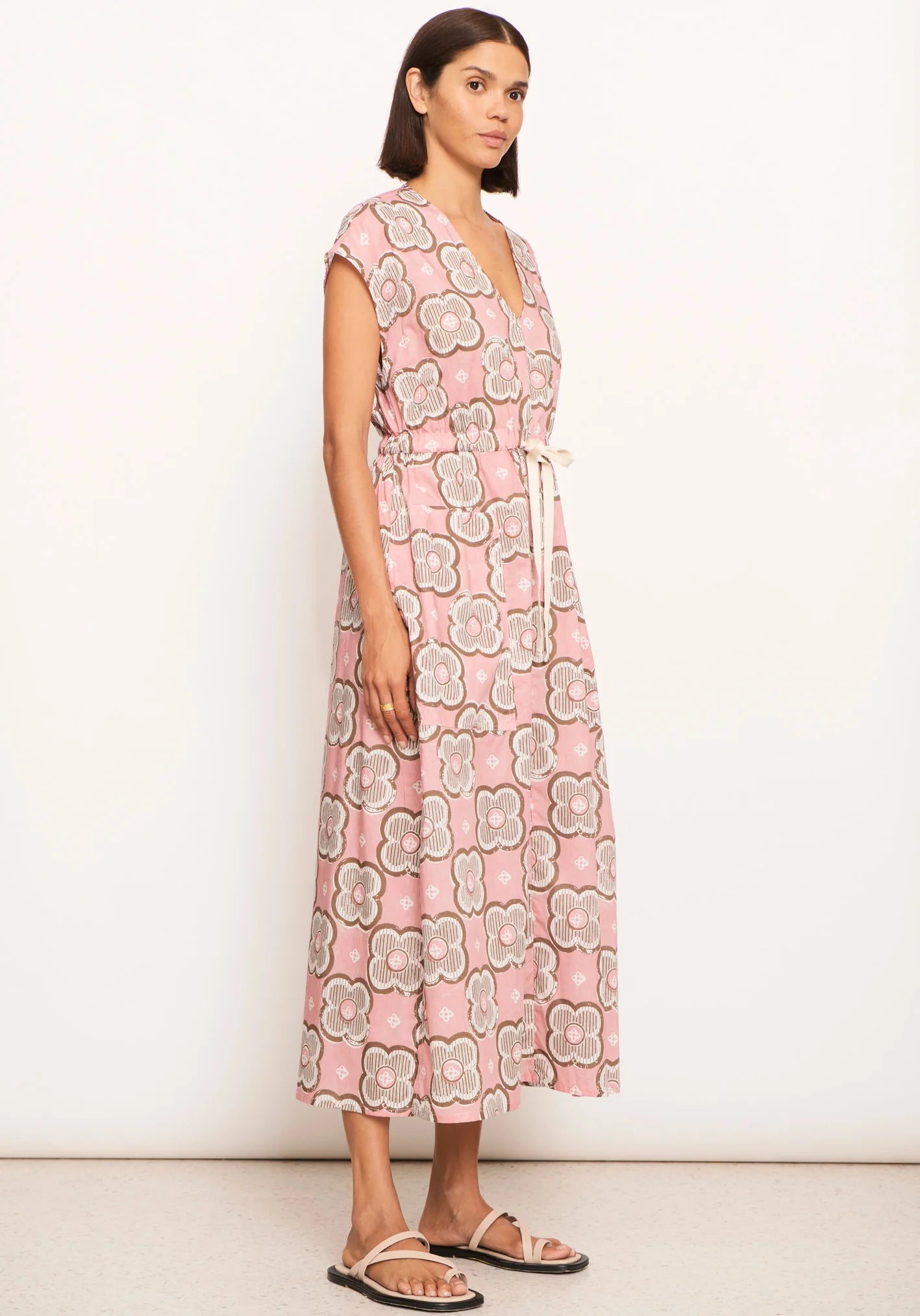 POL Guru V-Neck Dress - SALE