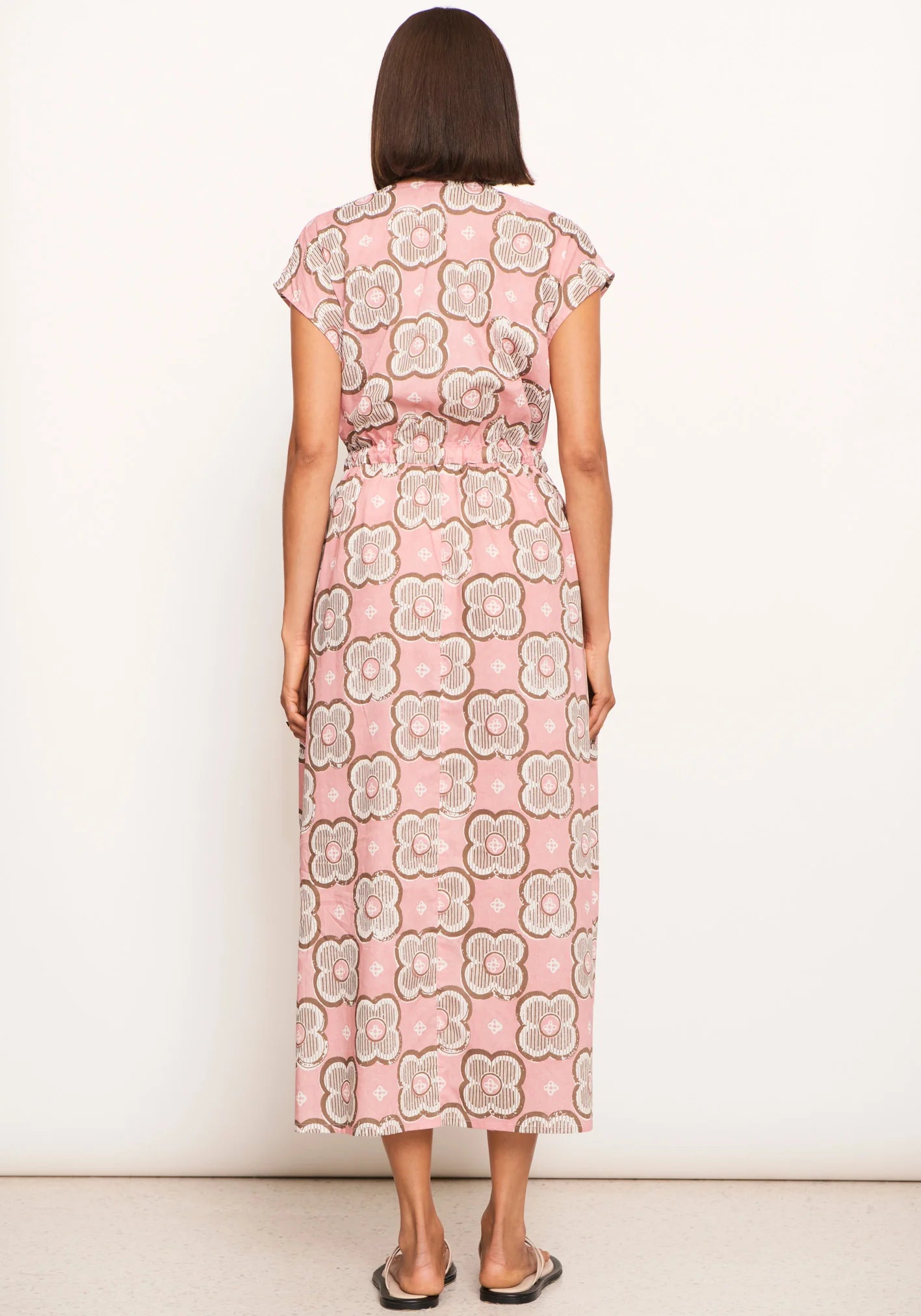 POL Guru V-Neck Dress - SALE