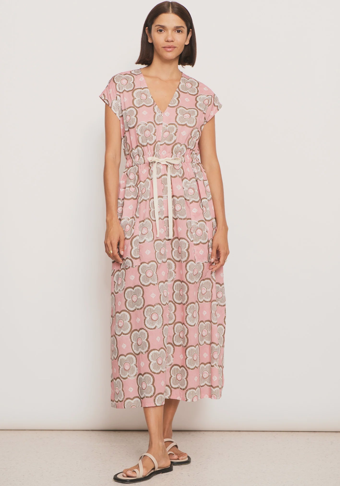 POL Guru V-Neck Dress - SALE