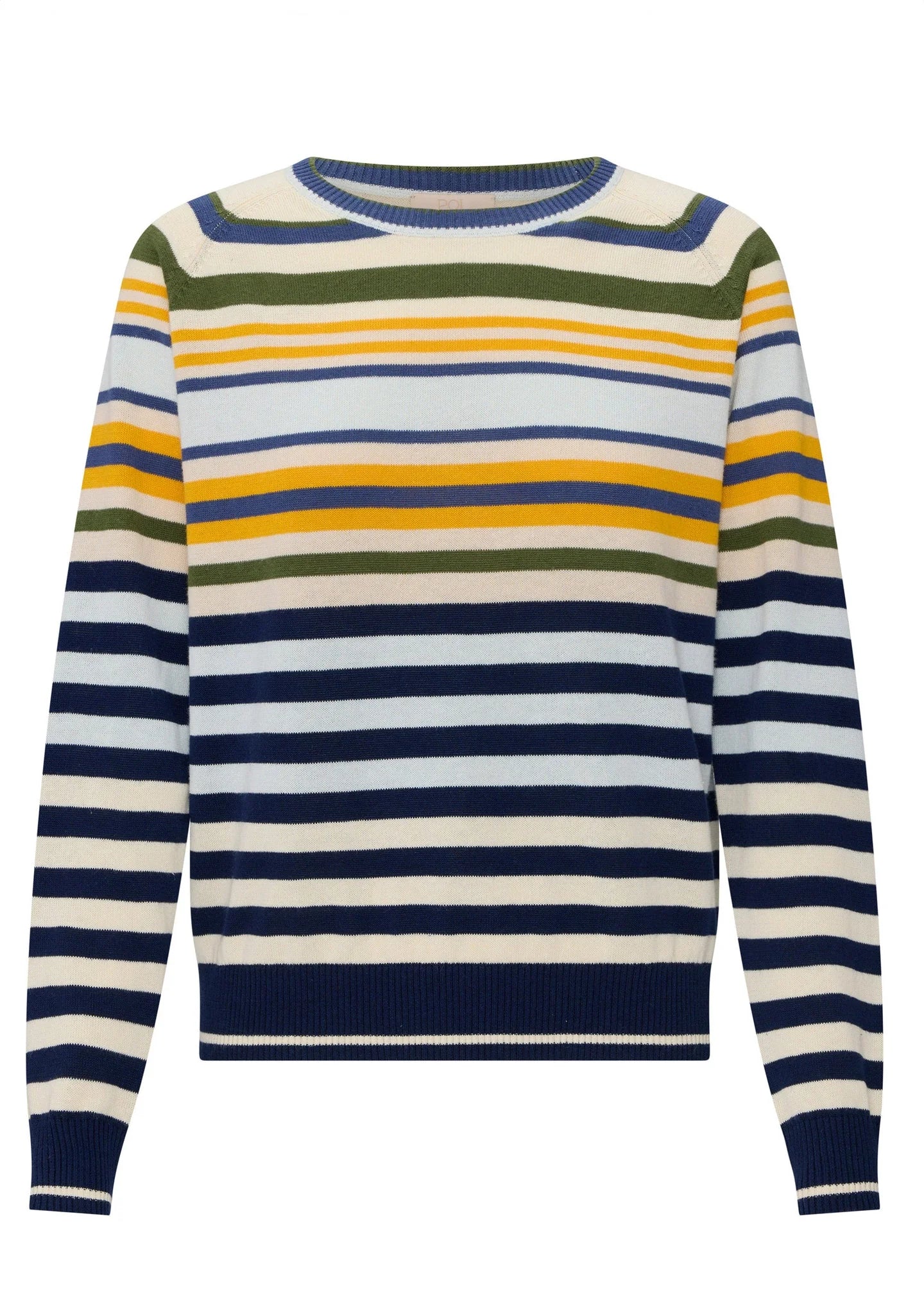 POL Sela Spring Multi Stripe Knit