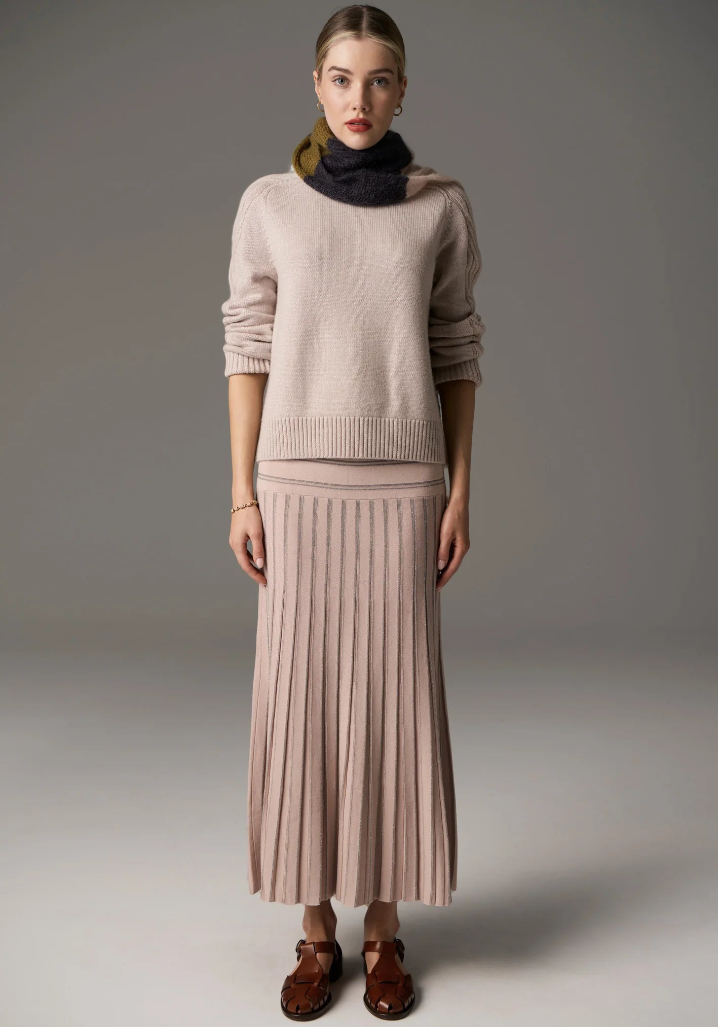 POL Bennett Cable Knit