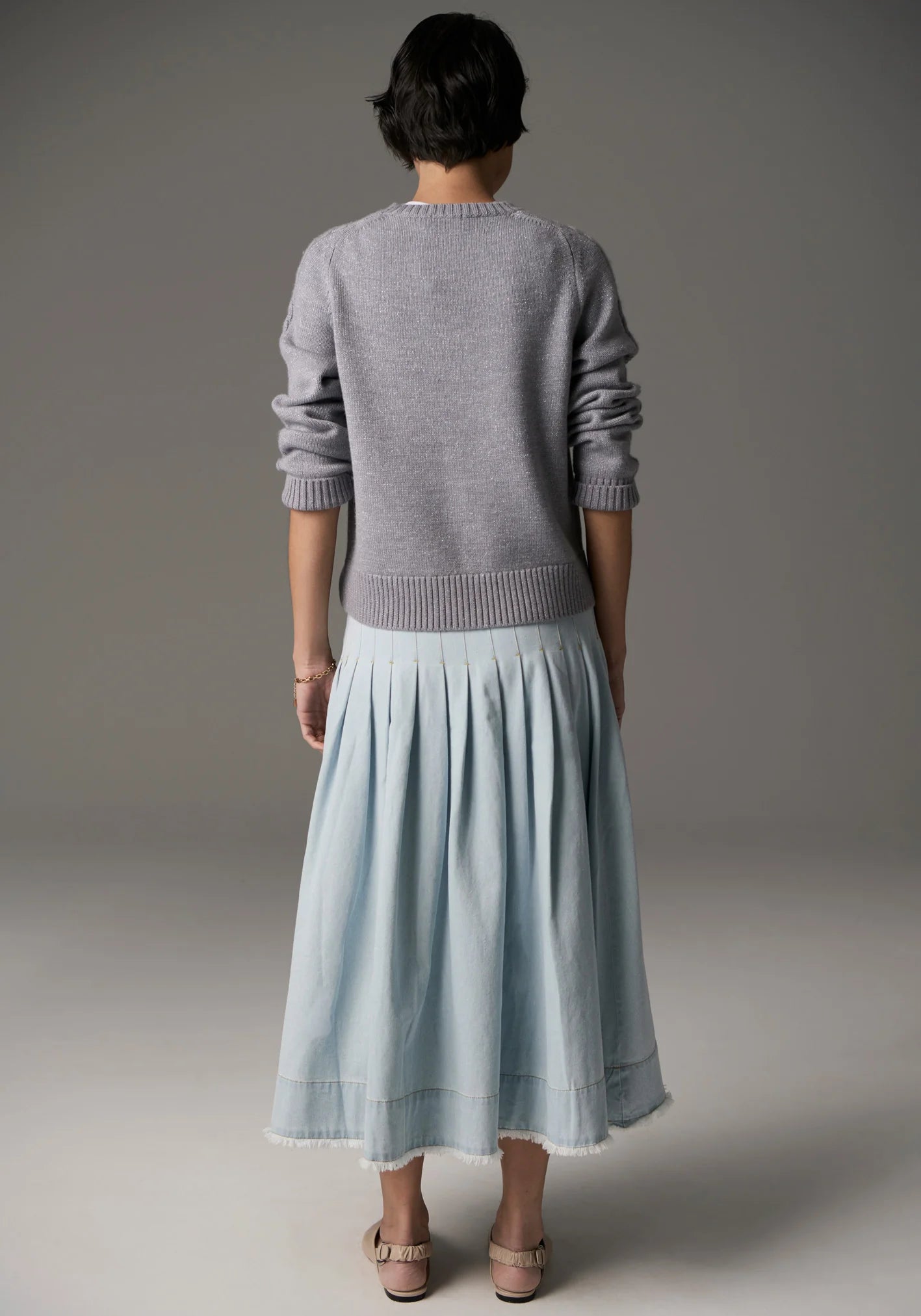 POL Bennett Cable Knit